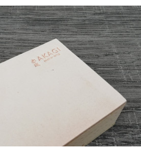 Asentador de cuero doble cara para cuchillos, con piel de nobuck