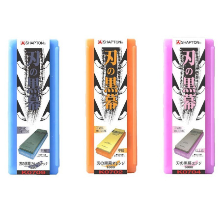 Juego Shapton Kuromaku Gr. 320, 1000 y 5000