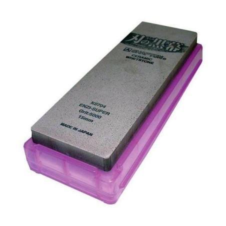 Piedra japonesa al agua grano 5000 - afilado de calidad