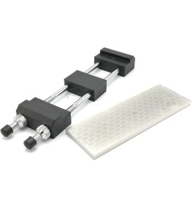 Placa de diamante con soporte