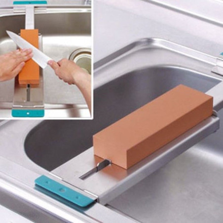Soporte Naniwa extensible en acero inoxidable
